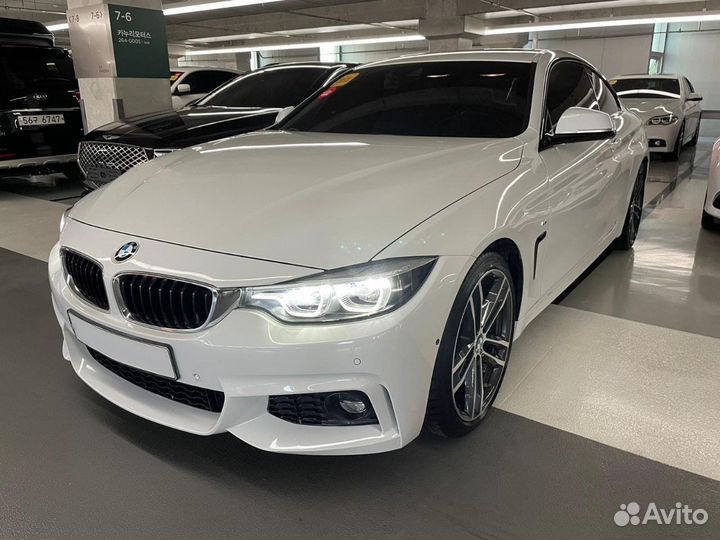 BMW 4 серия 2.0 AT, 2018, 59 900 км