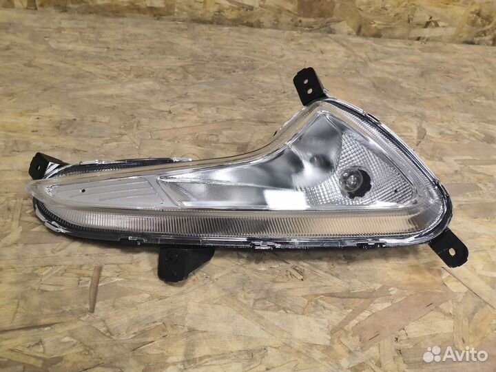 Фара птф Hyundai Solaris