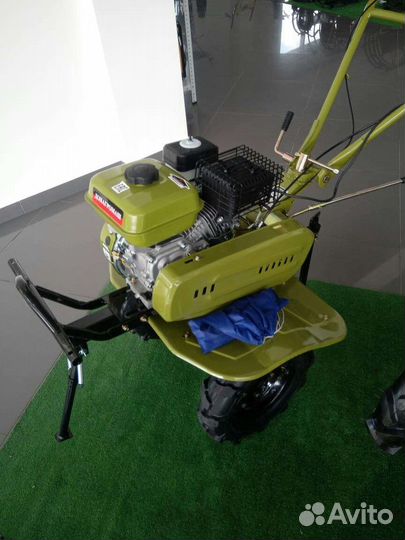 Мотоблок дон 950м ремённый.7л доставка