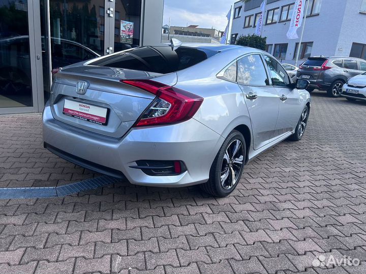 Разборка Honda Civic