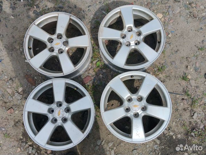 Диски литые chevrolet cruze 16R комплект оригинал