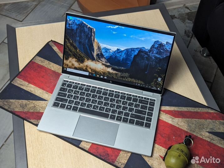 Трансформер HP elitebook X360