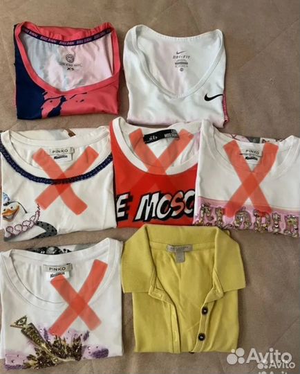 Футболка nike, burberry