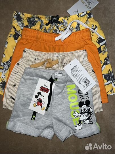 Шорты для мальчика gloria jeans