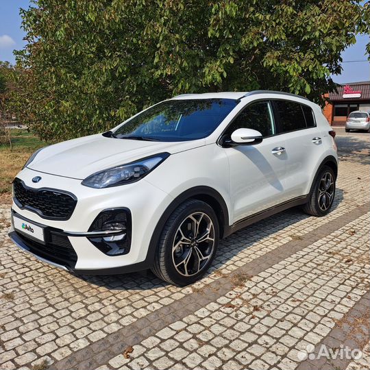 Kia Sportage 2.0 AT, 2019, 37 000 км