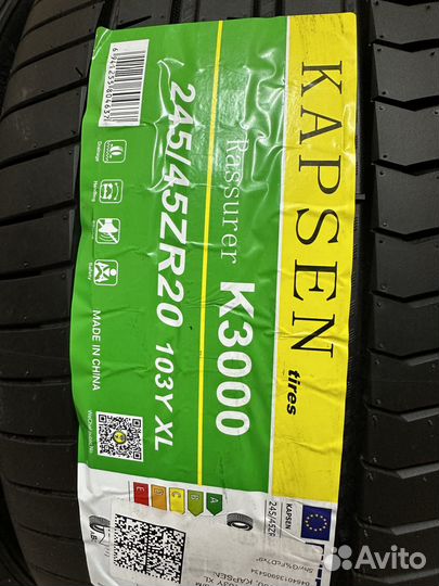 Kapsen Rassurer K3000 245/45 R20 107VR