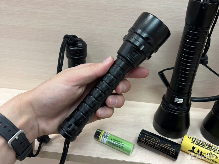 Подводные фонари