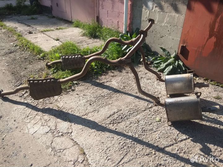 Глушитель Субару Форестер 3