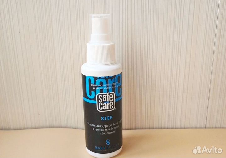 Защитный спрей с противогрибковым эффектом