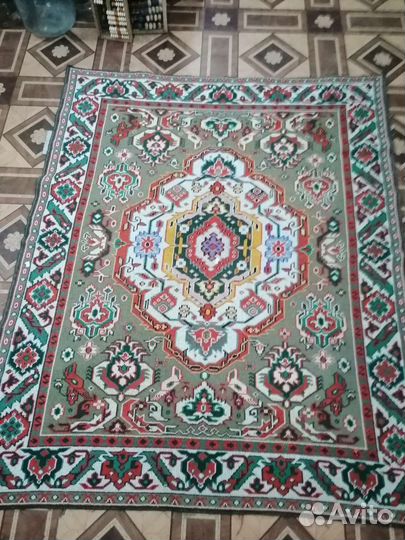 Ковёр СССР ручная работа