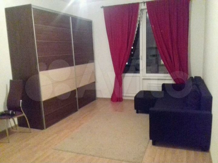 Квартира-студия, 26 м², 19/22 эт.