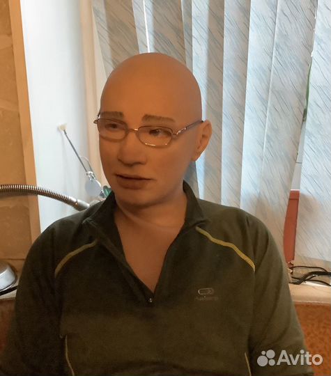 Маска силиконовая