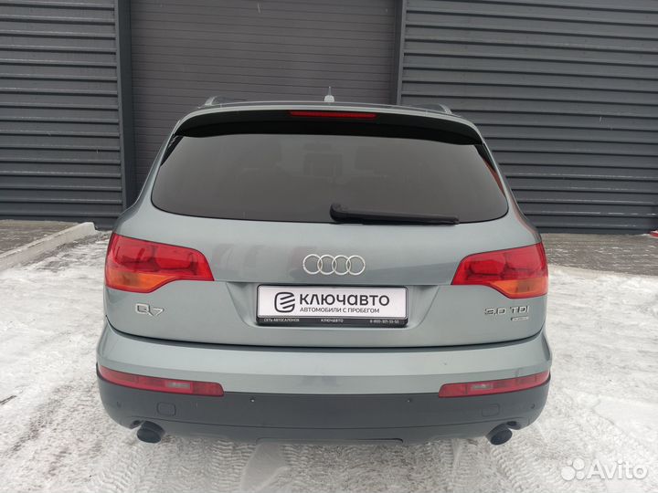 Audi Q7 3.0 AT, 2008, 315 000 км