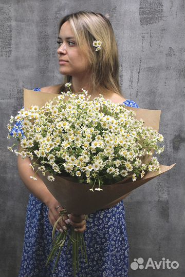 Букет ромашек