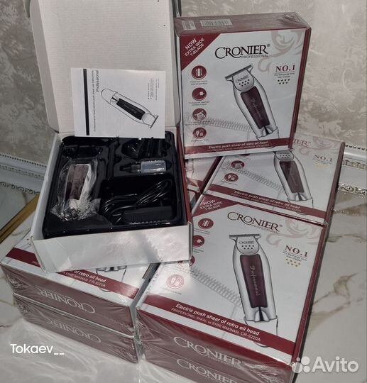 Машинка для стрижки волос Cronier № 1 - CR - 9220A