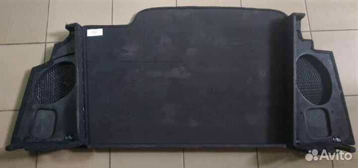 Акустическая полка ваз 2112