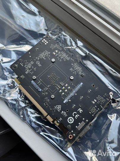 Видеокарта MSI gtx 1050 ti Aero 4 Gb