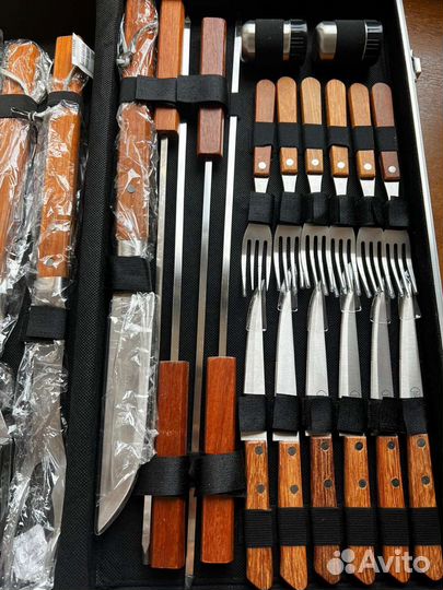 Новый Набор для барбекю gipfel