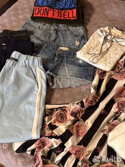 Одежда женская 42-44 пакетом