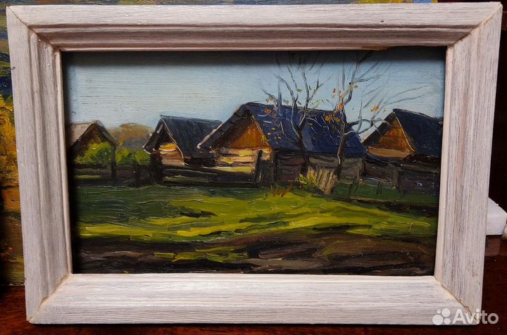 Этюд маслом