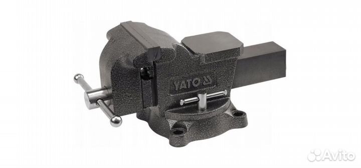 Тиски поворотные 200 мм