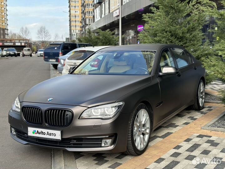 BMW 7 серия 4.4 AT, 2014, 165 500 км