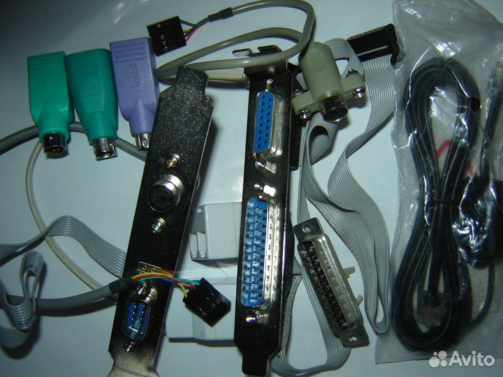 Кабели, переходники