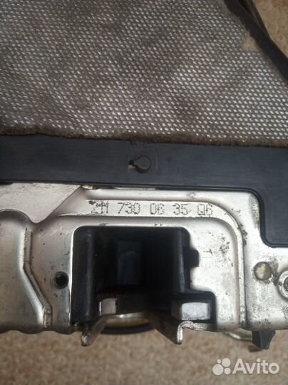 Замок двери Меrсеdes W211 Е211 задний пpавый (б/у)