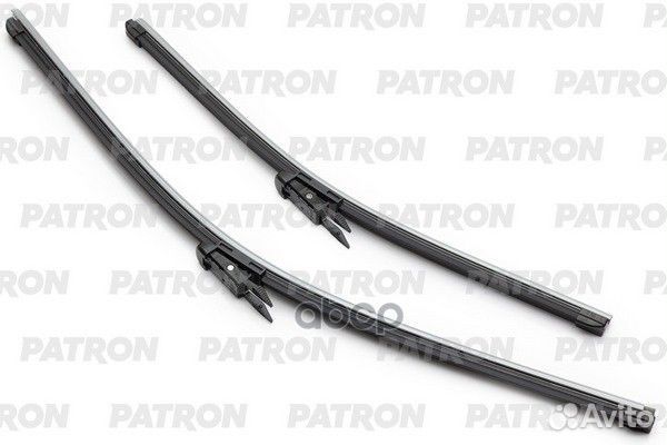 Щетки стеклоочистителя 61см + 45см к-кт плоская