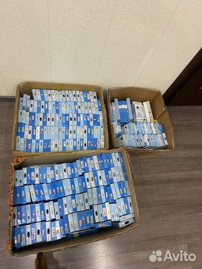 Нитки мулине гамма