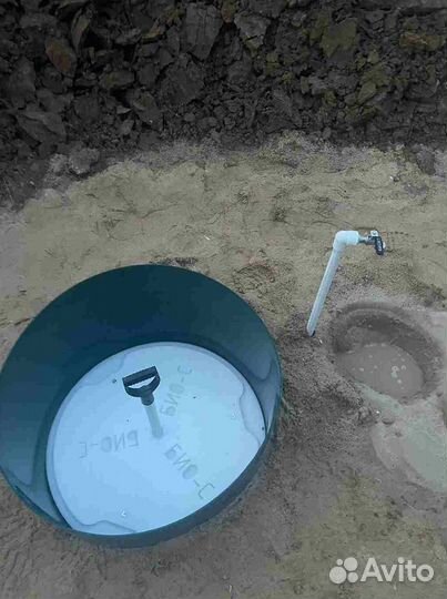 Станция очистки сточных вод Евролос био 4+Автономная канализация в частном доме