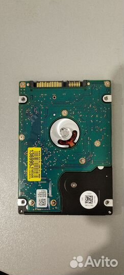 Жесткий диск HDD