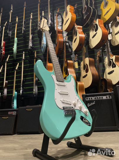 Электрогитара Fender стиль для новичка