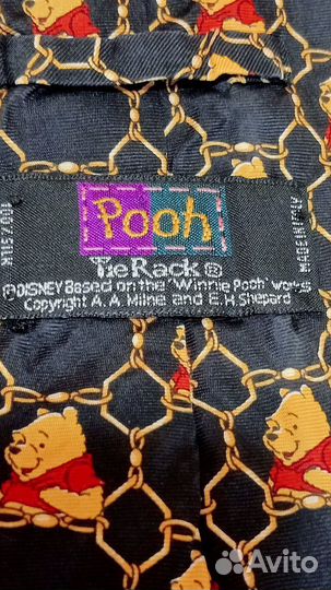 Галстуки шелковые, винтаж