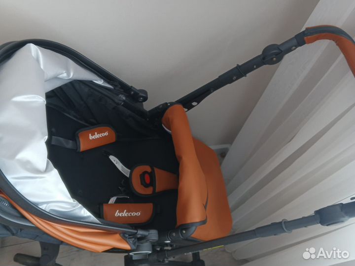 Детская коляска тоансформер 3 в 1