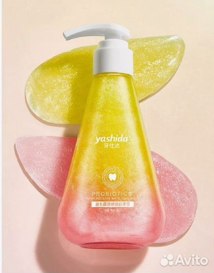 Корейская зубная паста