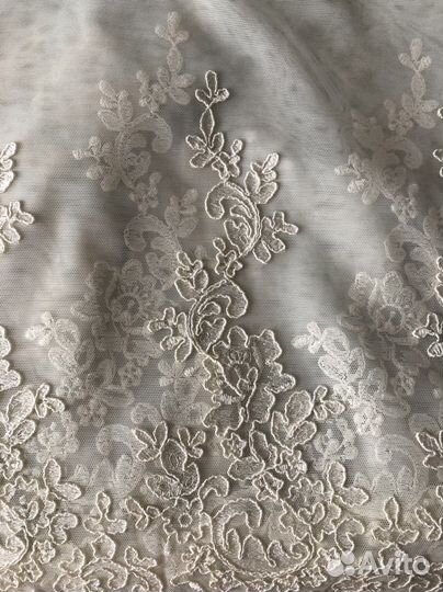 Ткань на шторы и тюль,грек сетка с вышивкой.Турция