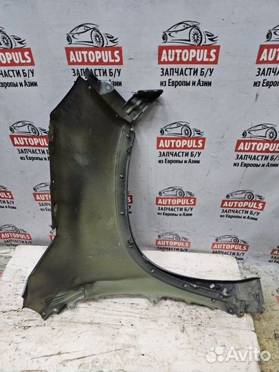 Крыло переднее левое Kia Sorento 2 Рестайлинг