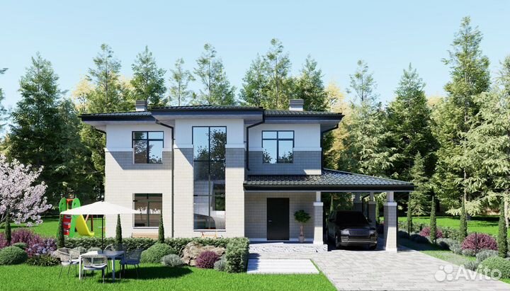 Строительство домов под ключ из газобетона