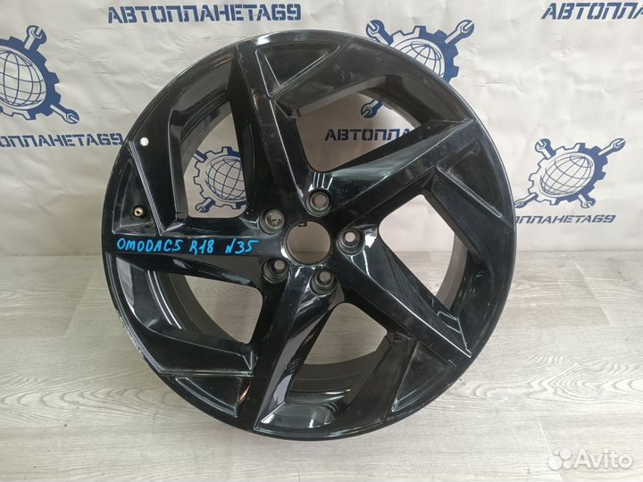 Диск литой R18 №35 Omoda C5 2023