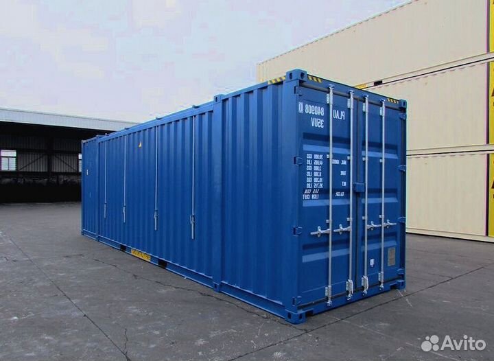 Морской контейнер 30 футов Б/У