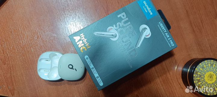 Anker soundcore liberty 2 pro кейс белый