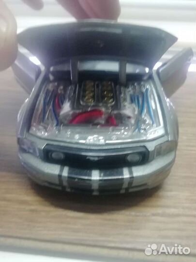 Модель мустанга