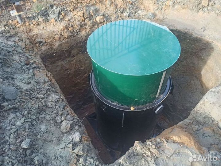 Септик. Станция биологической очистки кит 15 (700)