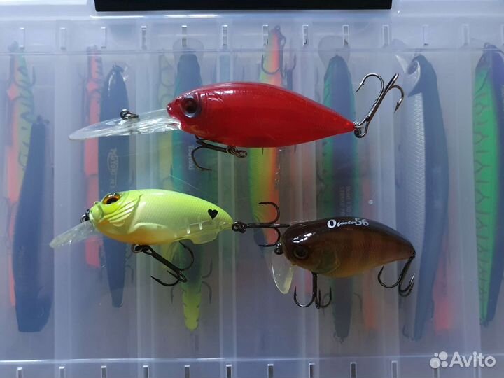 Разные наборы воблеров