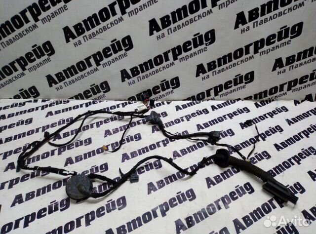 Проводка двери задняя левая Audi Q5 8RB cdnc 2009