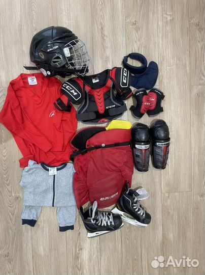 Хоккейная форма 4-5 лет