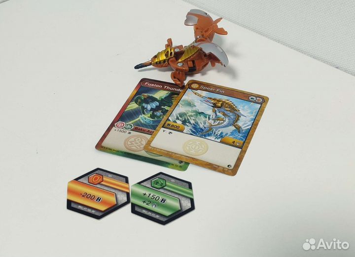 Бакуганы оригинал