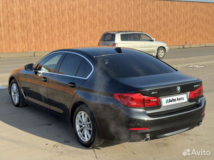 BMW 5 серия 2.0 AT, 2019, 154 000 км