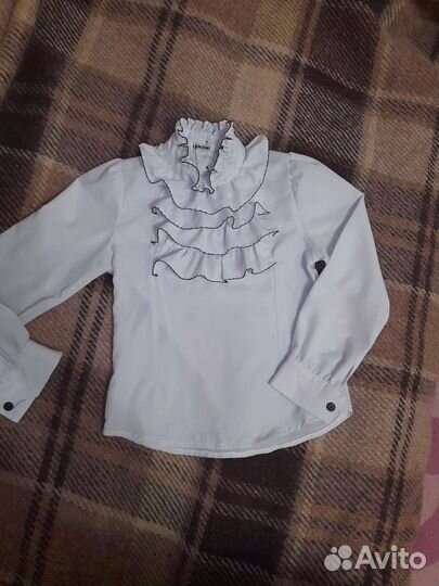 Блузка школьная для девочки